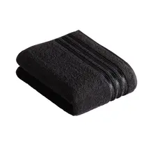 Vossen Serviette Cult de Luxe 7900 Noir 60x110