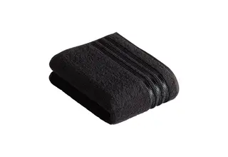 Vossen Handdoek Cult de Luxe 7900 Zwart 60x110