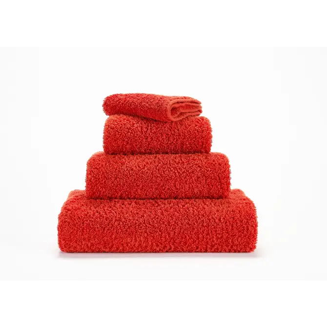 Abyss & Habidecor Super Pile Guest towel 30x50 565 flame