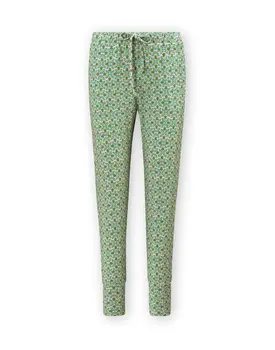 Pip Studio Bobien Long Trousers Verano Green L