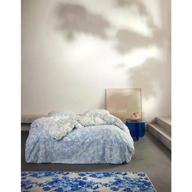 Essenza Imara Enveloppe de couette Zen blue 260x200/220