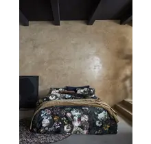 Essenza Fleur Festive housse de couette Blooming black 2p set 240x220