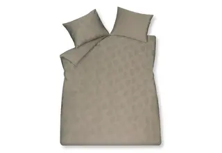 Vandyck PURITY SIENNA 1 personne (140x200/220) noisette