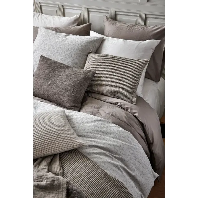 Vandyck PURITY SIENNA 1 personne (140x200/220) noisette