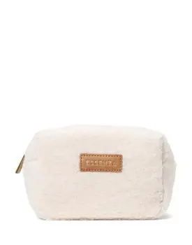 Essenza Lucy Teddy Make-up Bag L: 15 - W: 10 - H: 10 Vanilla