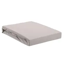 Beddinghouse Jersey Lycra Hoeslaken 70/80x200/220 cm  Light Grey
