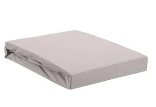 Beddinghouse Drap-housse Jersey Lycra 70/80x200/220 cm Gris clair