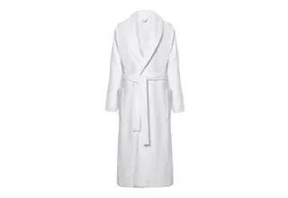 Vandyck Beaumont Badjas White L