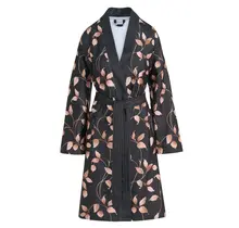 Vandyck Badjas Elena Medium blue ink