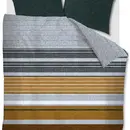 Beddinghouse Beddinghouse Arvin Housse de couette - Vert olive 240x200/220 cm