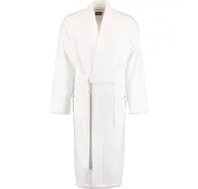 Cawö Heren Badjas 823 Weiss  46/48