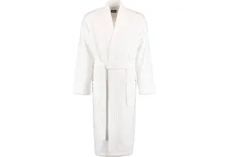 Cawö Heren Badjas 823 Weiss  46/48