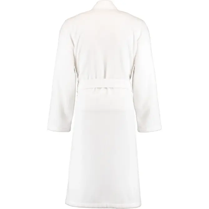 Cawö Heren Badjas 823 Weiss  46/48