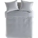 Jaune Chambray Housse de couette 200x200/220 Providence Blue