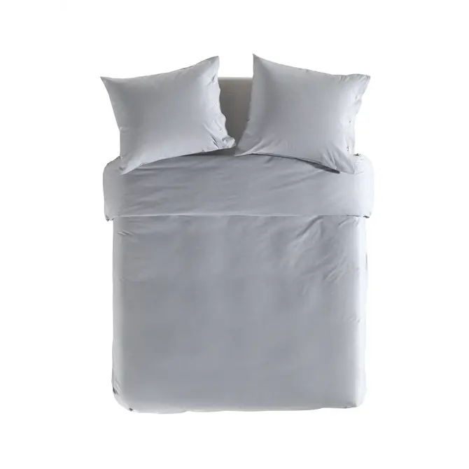 Jaune Chambray Housse de couette 200x200/220 Providence Blue