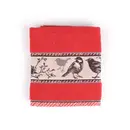 Bunzlau Castle Bunzlau Castle Kitchen Towel Birds Red (essuie-tout en forme d'oiseau)