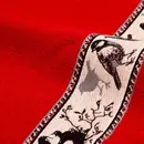 Bunzlau Castle Bunzlau Castle Kitchen Towel Birds Red (essuie-tout en forme d'oiseau)