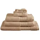 Beddinghouse Beddinghouse Sheer Handdoek Goud 60x110 cm