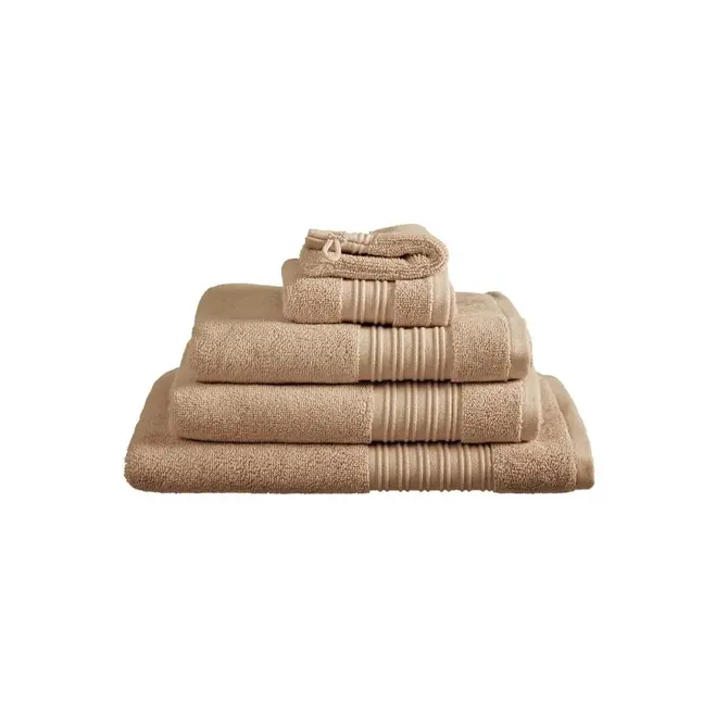 Beddinghouse Sheer Handdoek Goud 60x110 cm