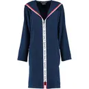 Cawö Cawö Peignoir pour dames 3101 Navy XS