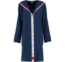 Cawö Dames Badjas 3101 Navy  XS