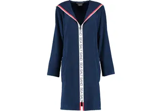 Cawö Dames Badjas 3101 Navy  XS