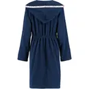 Cawö Cawö Peignoir pour dames 3101 Navy XS