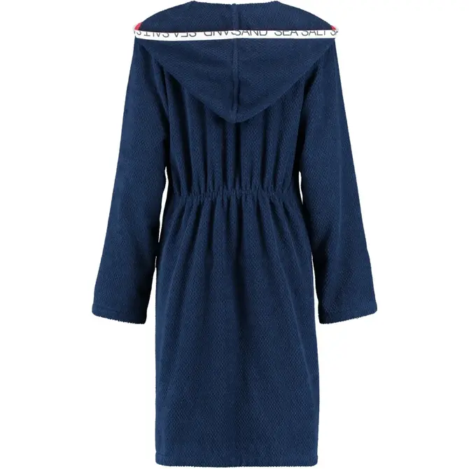 Cawö Peignoir pour dames 3101 Navy XS