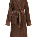 Essenza Essenza Connect Organic Uni bathrobe S Leather brown