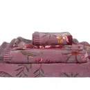 Pip Studio Pip Studio Secret Garden Handdoek  Mauve 55x100 cm