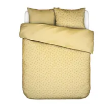 Covers & Co Lily melody Dekbedovertrek Lemon yellow 240x200/220