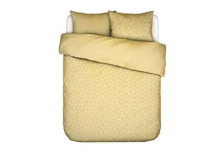 Covers & Co Lily melody Dekbedovertrek Lemon yellow 240x200/220