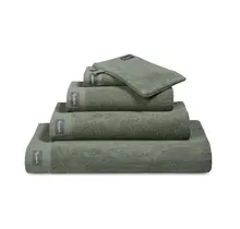 Vandyck Home Uni Olive Douchelaken 70x140