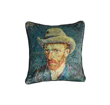 Beddinghouse x Van Gogh Museum Coussin décoratif Van Gogh Blue