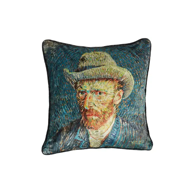 Beddinghouse x Van Gogh Museum Coussin décoratif Van Gogh Blue