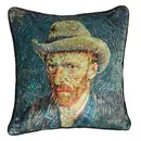 Beddinghouse Beddinghouse x Van Gogh Museum Coussin décoratif Van Gogh Blue