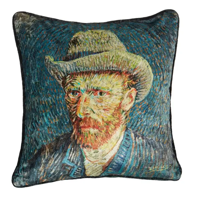 Beddinghouse x Van Gogh Museum Coussin décoratif Van Gogh Blue