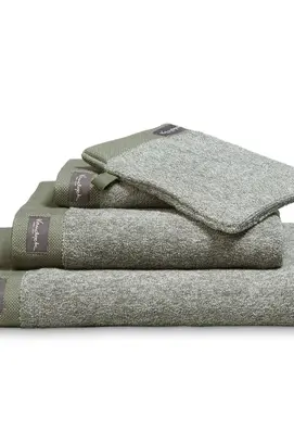 Vandyck Home Mouline Olive Gastendoekje 30x50