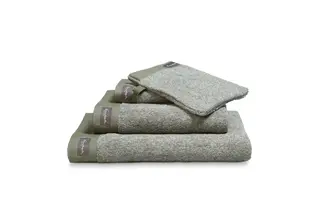 Vandyck Home Mouline Olive Gastendoekje 30x50