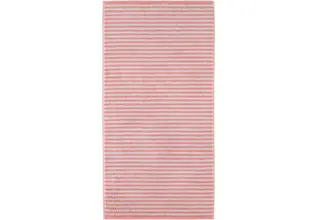 Cawo serviette de bain campus 70x140 Rouge