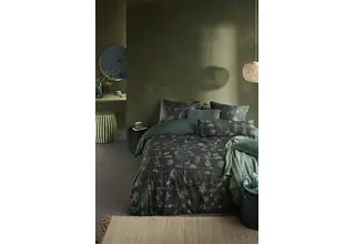 Pip Studio Alberi Housse de couette Dark Green 240x200/220 cm