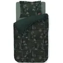 Pip Studio Pip Studio Alberi Housse de couette Dark Green 240x200/220 cm