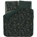 Pip Studio Pip Studio Alberi Housse de couette Dark Green 240x200/220 cm