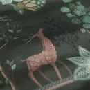 Pip Studio Pip Studio Alberi Housse de couette Dark Green 240x200/220 cm