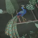 Pip Studio Pip Studio Alberi Dekbedovertrek  Donkergroen 240x200/220 cm