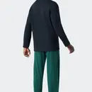 Schiesser Schiesser Pyjama long vert foncé 178096 50/M