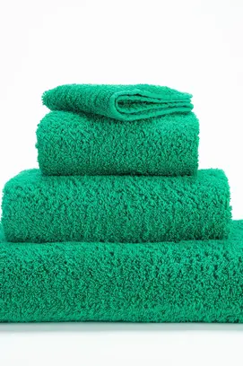 Abyss & Habidecor Super Pile Gastendoekje 30x50 230 emerald
