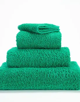 Abyss & Habidecor Super Pile Gastendoekje 30x50 230 emerald