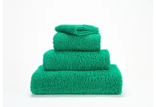 Abyss & Habidecor Super Pile serviette invités 30x50 230 emerald