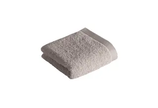 Serviette de toilette Foxes High Line gris perle 40x60